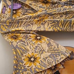 NWT Indie Ella silk wrap dress